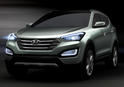 2013 Hyundai Santa Fe Teased 1