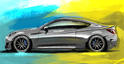 ARK Hyundai Genesis Coupe Legato 3