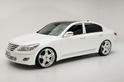 DUB Hyundai Genesis white 1