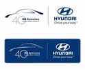 Hyundai 40th anniversary logo 29