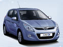 Hyundai i20 blue 2