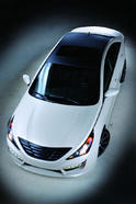 SEMA Hyundai Sonata Turbo 13