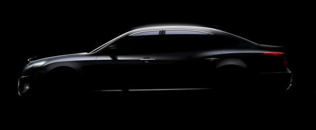 2009 Hyundai VI luxury sedan announced