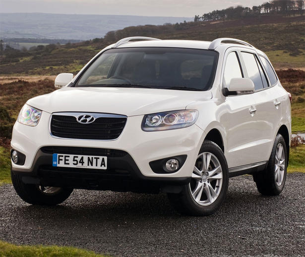 2010 Hyundai Santa Fe price