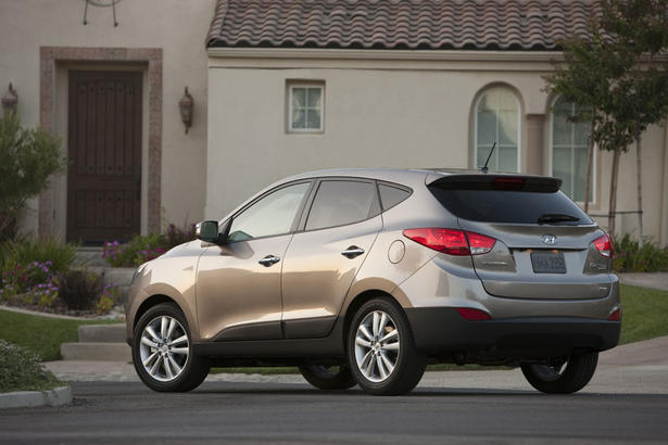 2010 Hyundai Tucson price