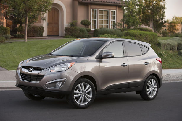 2010 Hyundai Tucson price
