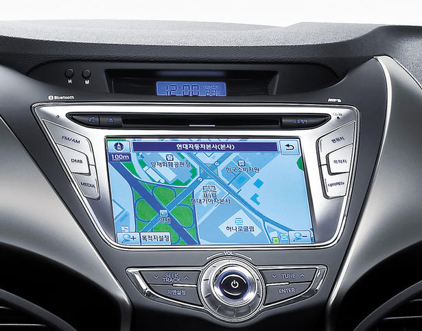 2011 Hyundai Elantra Interior