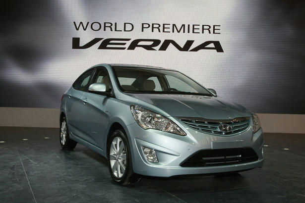 2011 Hyundai Verna