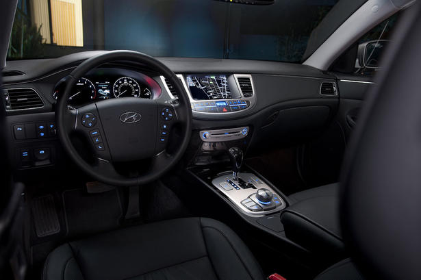 2012 Hyundai Genesis Price