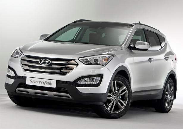 2013 Hyundai Santa Fe UK Price