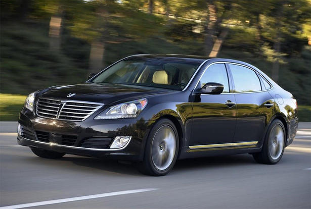 2014 Hyundai Equus