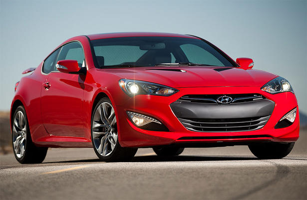 2014 Hyundai Genesis Coupe