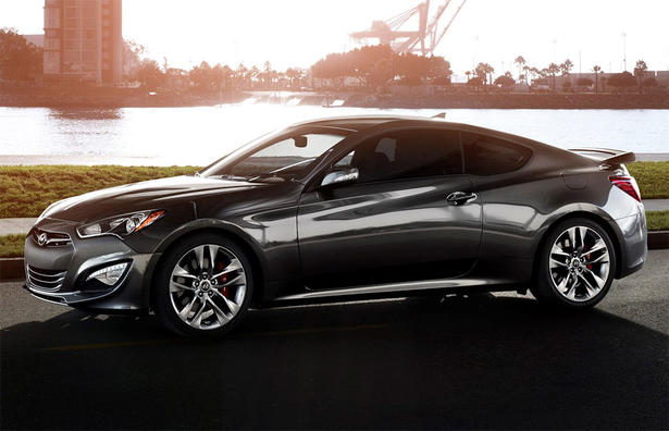 2014 Hyundai Genesis Coupe