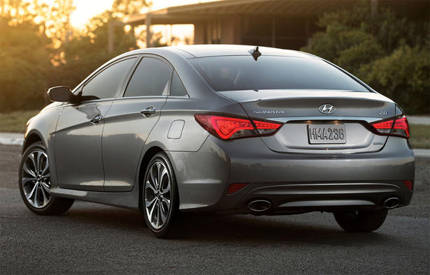 2014 Hyundai Sonata Facelift