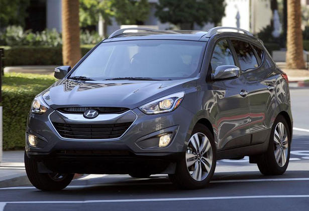 2014 Hyundai Tucson Facelift