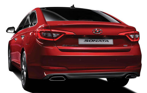 2015 Hyundai Sonata: Specs and Equipment