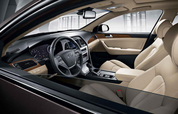 2015 Hyundai Sonata: Specs and Equipment