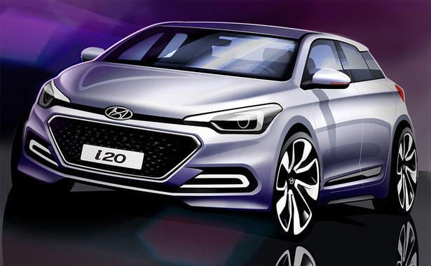 2015 Hyundai i20 Sketches Released