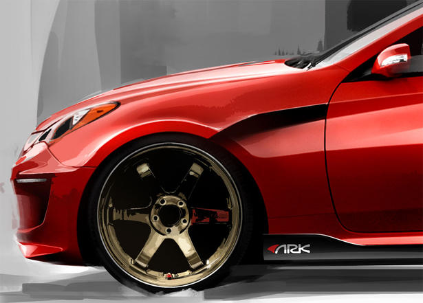 ARK Hyundai Genesis Coupe