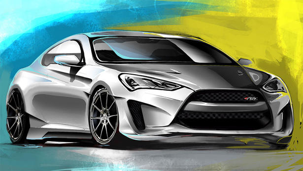 ARK Hyundai Genesis Coupe Legato