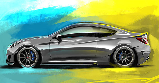 ARK Hyundai Genesis Coupe Legato