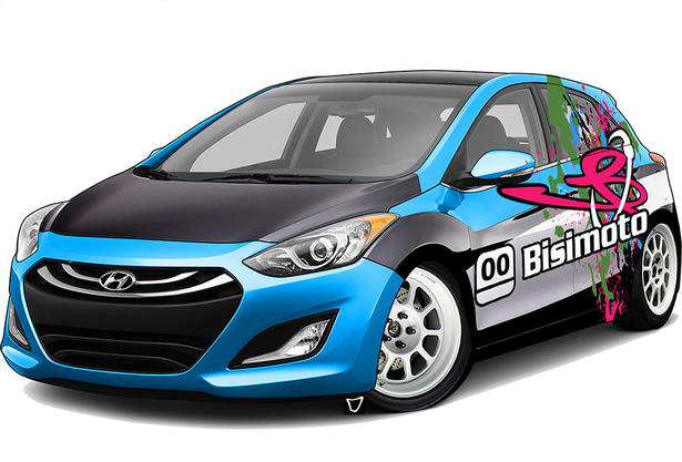 Bisimoto Hyundai Elantra GT