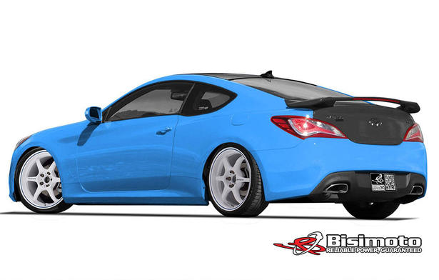 Bisimoto Hyundai Genesis Coupe (1,000 hp)