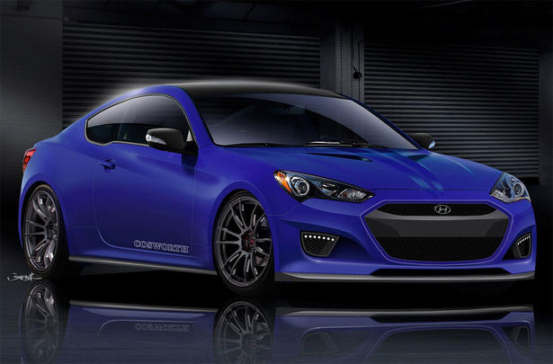 Cosworth Hyundai Genesis Coupe