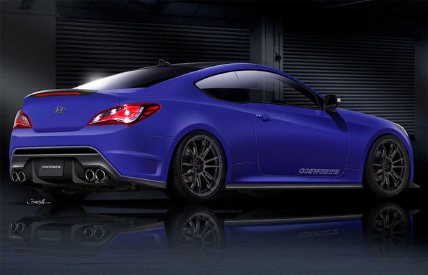 Cosworth Hyundai Genesis Coupe