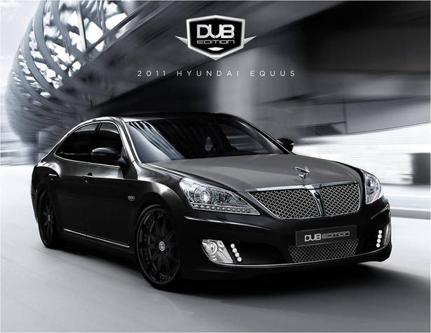 DUB Hyundai Equus