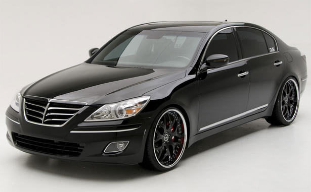 DUB Hyundai Genesis