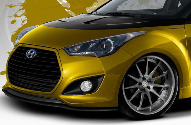 Fox Marketing Hyundai Veloster Turbo