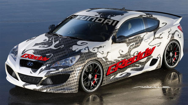 GReddy X Gen Street Hyundai Genesis Coupe