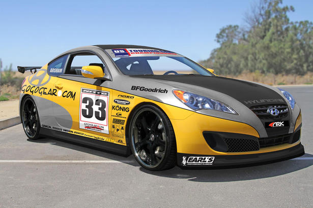 Gogogear Hyundai Genesis Coupe