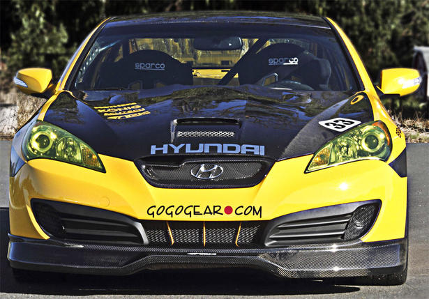 Gogogear Hyundai Genesis Coupe