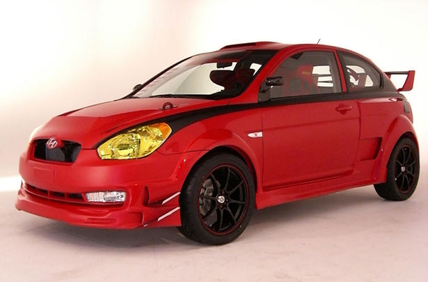 Hyundai Accent Urban Assault Vehicle