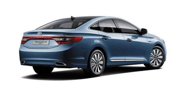 Hyundai Azera Hybrid