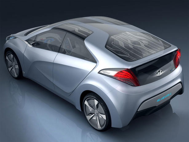 Hyundai Blue Will