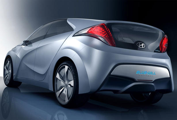 Hyundai Blue Will