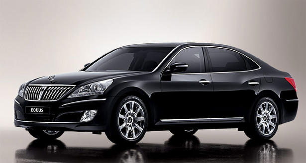 Hyundai Equus in US