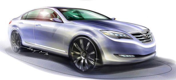 UPDATE Hyundai BH is Genesis