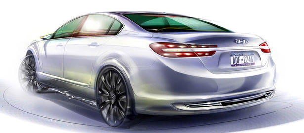 UPDATE Hyundai BH is Genesis