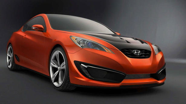 Hyundai Genesis Coupe Unveiled