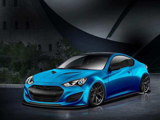 Hyundai Genesis Coupe JP Edition