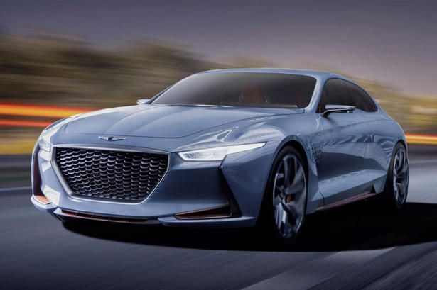 Hyundai Genesis New York Concept