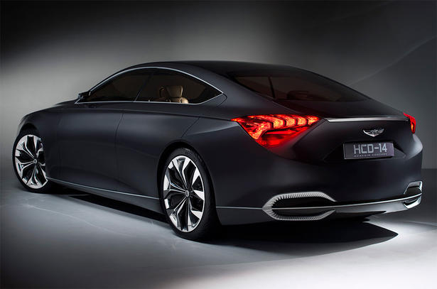 Hyundai HCD 14 Genesis