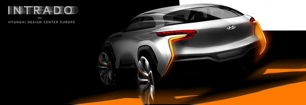 Hyundai Intrado Concept Teased