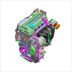 Hyundai Kappa Engine