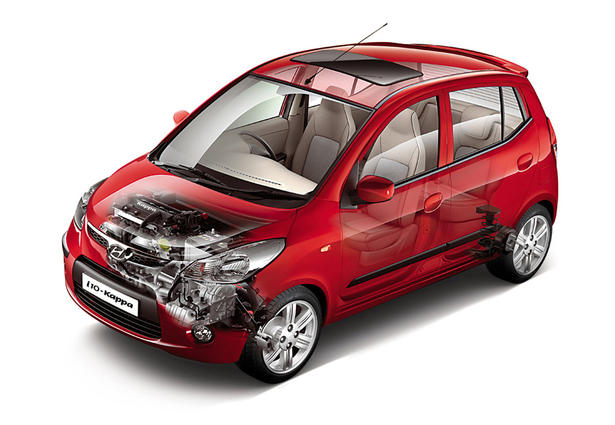 Hyundai Kappa Engine