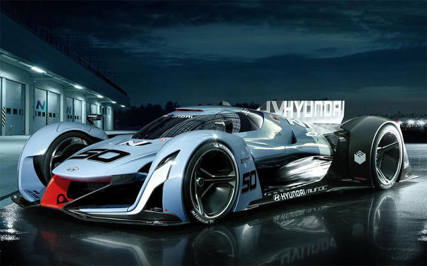Hyundai N 2025 Vision Gran Turismo